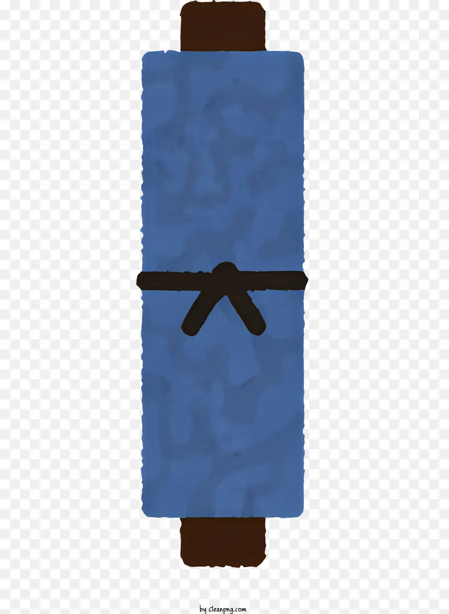 Icône，Parchemin Bleu PNG