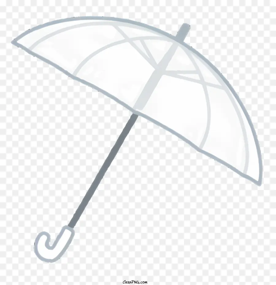 Parapluie En Plastique Transparent，Parapluie PNG