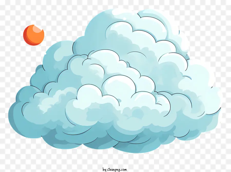 Nuage De Style Réaliste，Nuage PNG