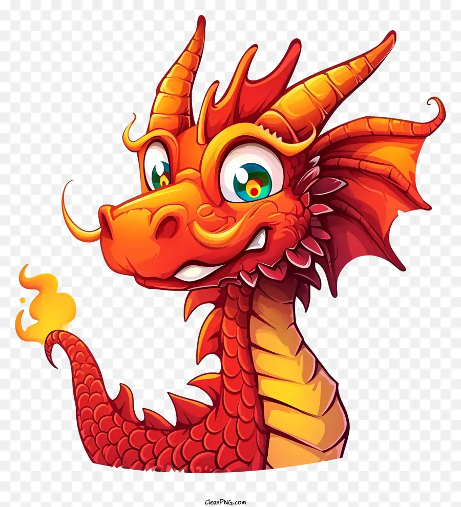 Emoji Dragon，Dessin Animé Dragon PNG