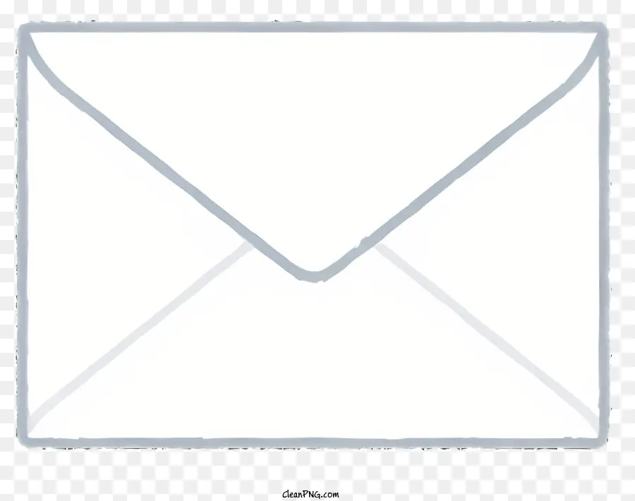 Enveloppe，La Ligne Bleue PNG