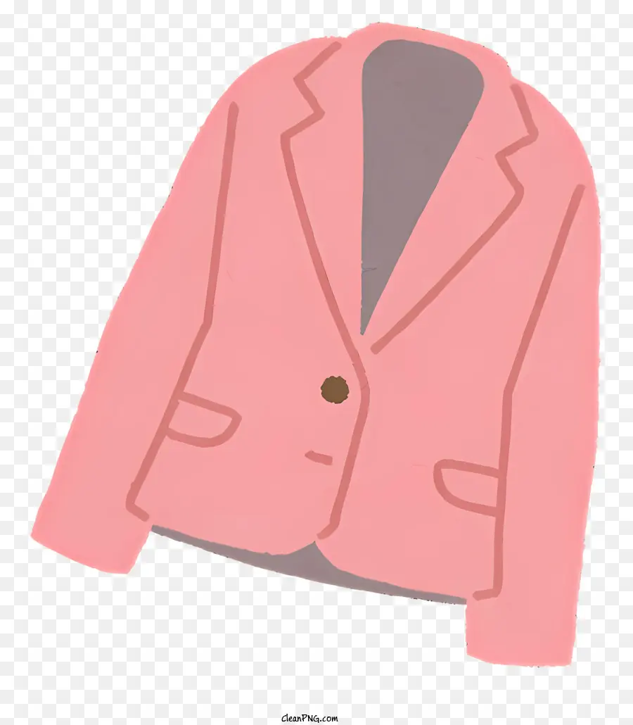 La Vie，Rose Blazer PNG