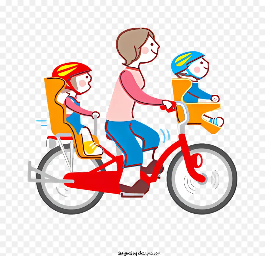 Vélo，Rouge PNG