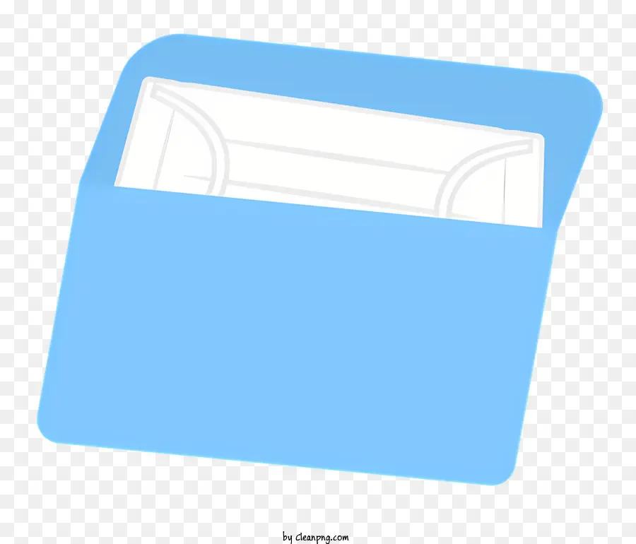 Santé，Enveloppe Bleue PNG