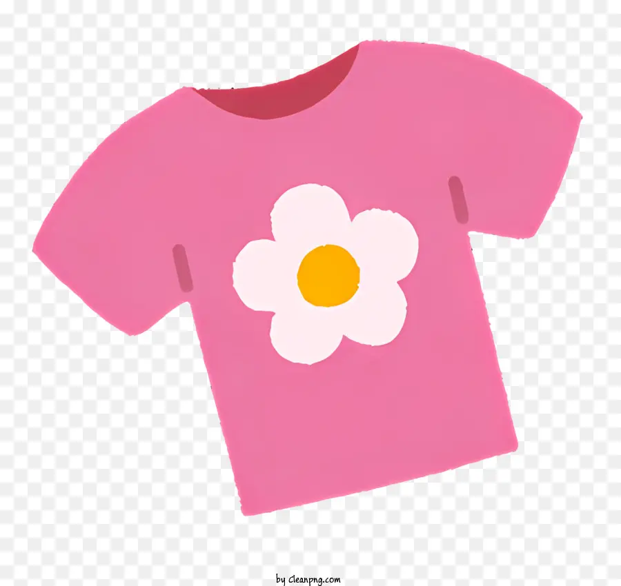 La Vie，T Shirt Rose PNG
