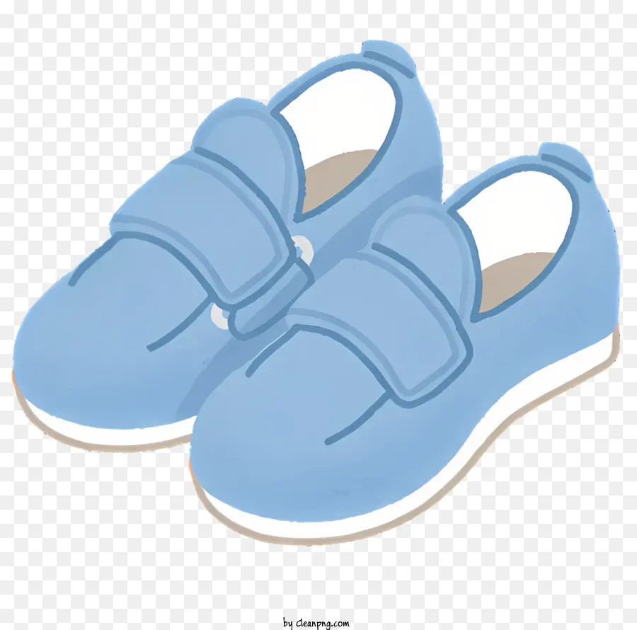 La Vie，Bleu Sneakers PNG