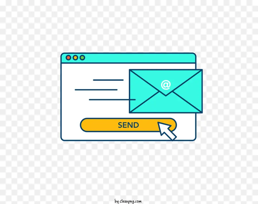 Envoyer Des Emails，E Mail PNG
