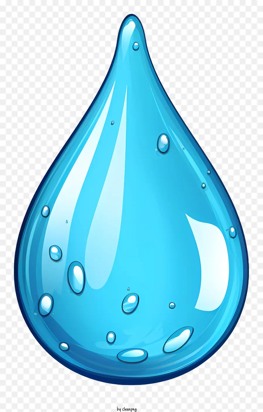 Goutte D'eau Réaliste，Goutte D'eau PNG