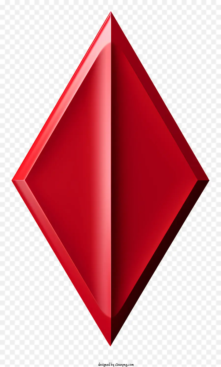 Flèche Rouge Plate，Diamant Rouge PNG