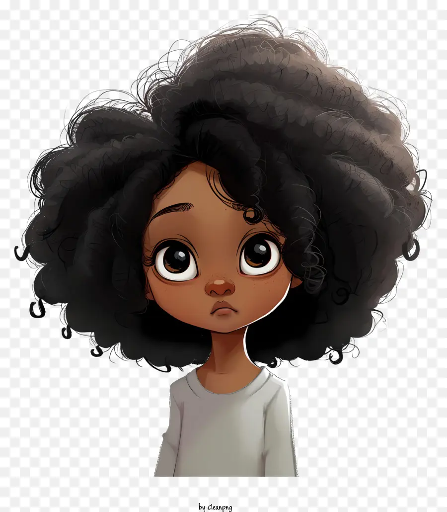 Mois De L'histoire Des Noirs，Fille PNG