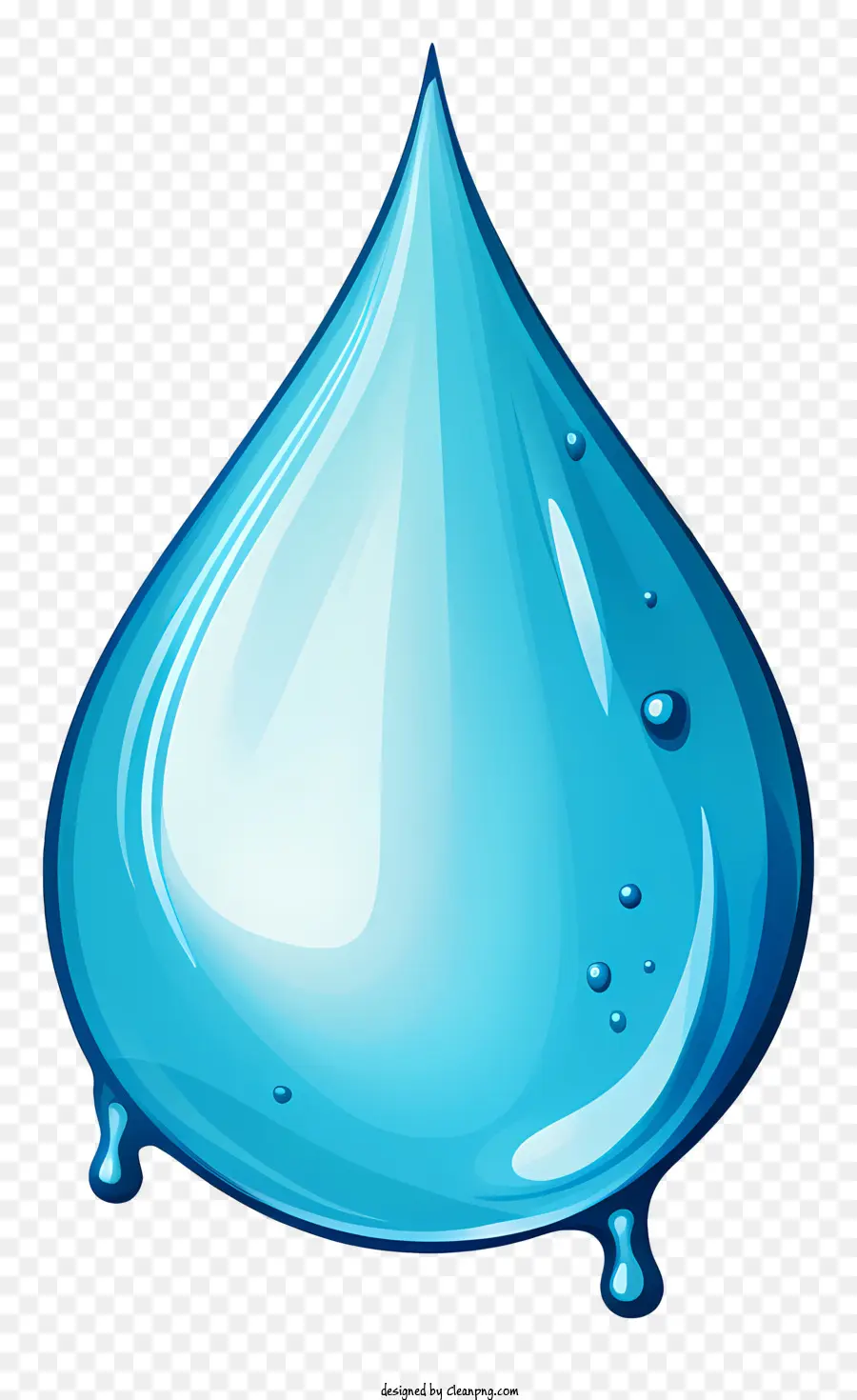 Goutte D'eau Réaliste，Goutte D'eau PNG