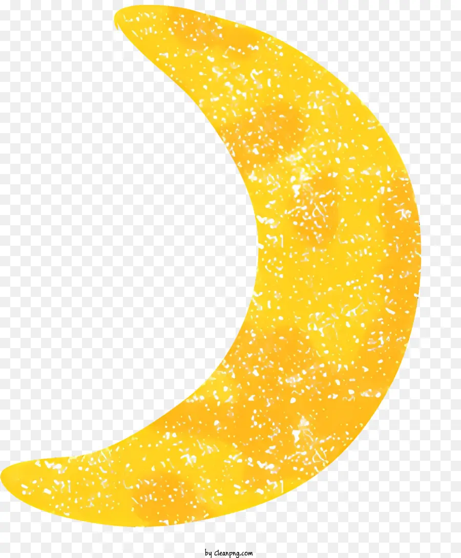 Icône，Croissant De Lune PNG