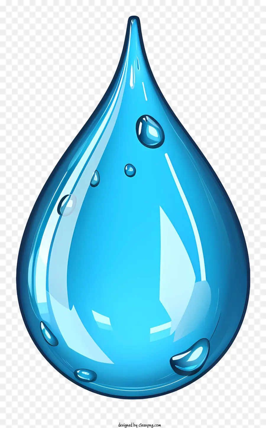 Goutte D'eau Réaliste，Goutte D'eau PNG