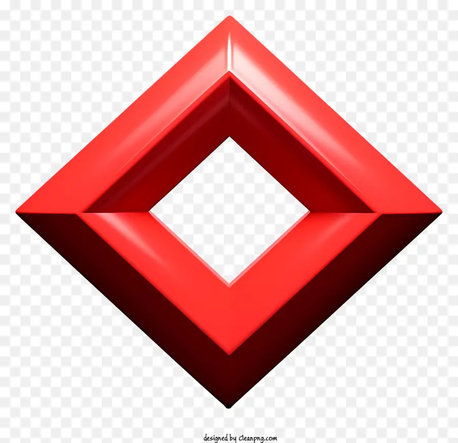 Flèche Rouge，Cube Rouge PNG