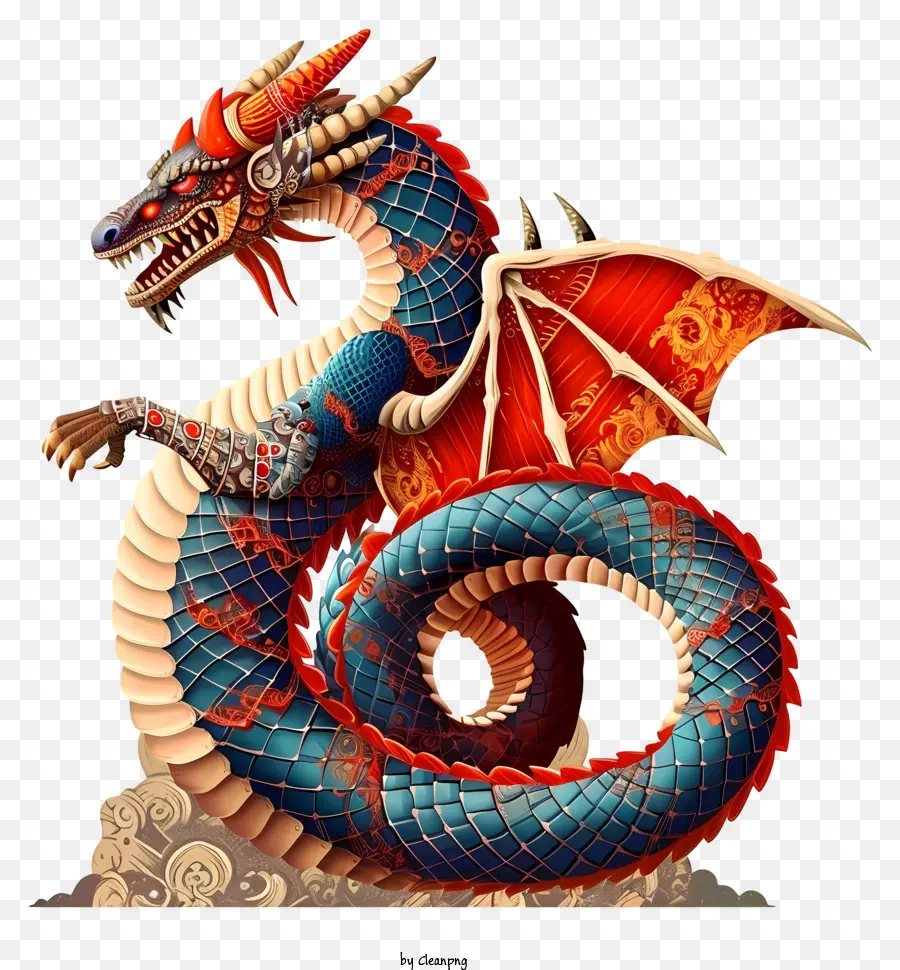 Dragon Icône，Mythique Dragon PNG