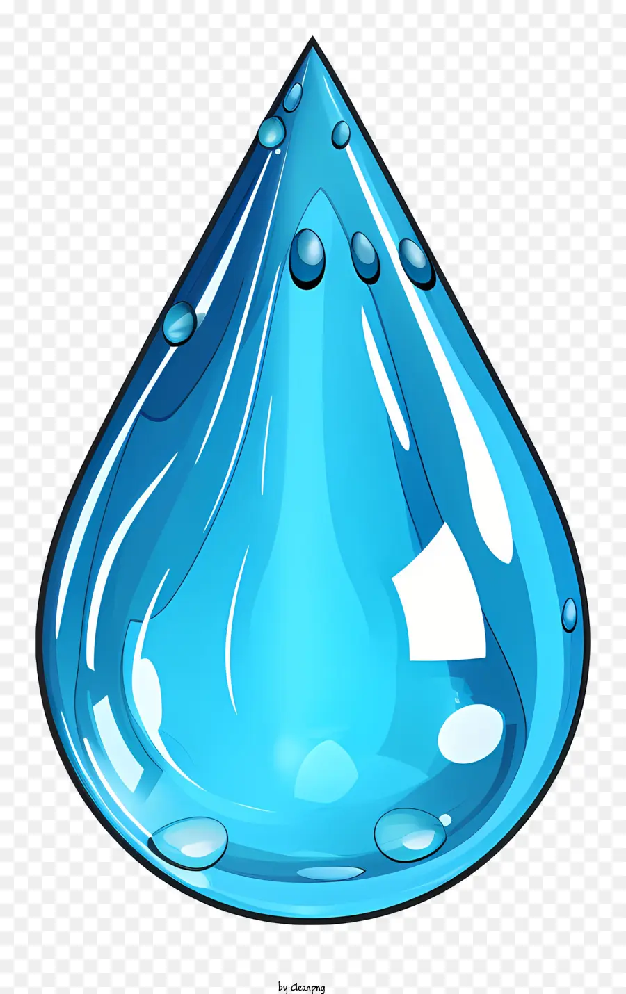 Goutte D'eau Réaliste，Goutte D'eau PNG