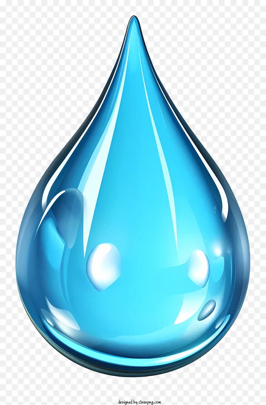 Goutte D'eau Plate，Goutte D'eau PNG