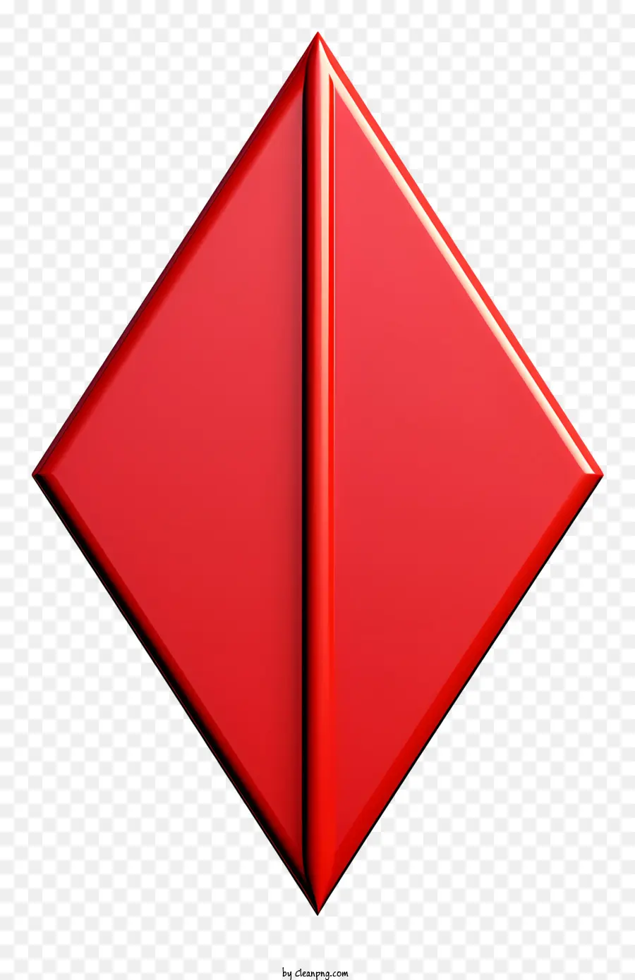 Flèche Rouge，Triangle Rouge PNG