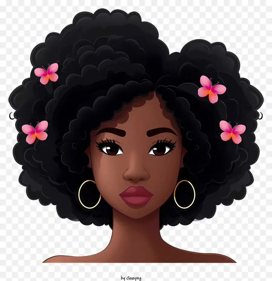 Emoji De Fille Noire，Noir Femme PNG