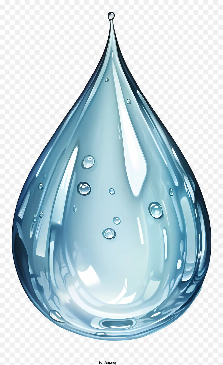 Goutte D'eau Aquarelle，Goutte D'eau PNG