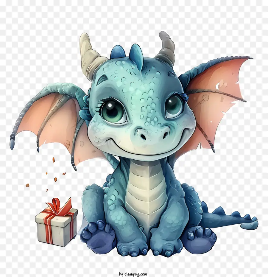 Dragon Mignon，Cadeau PNG