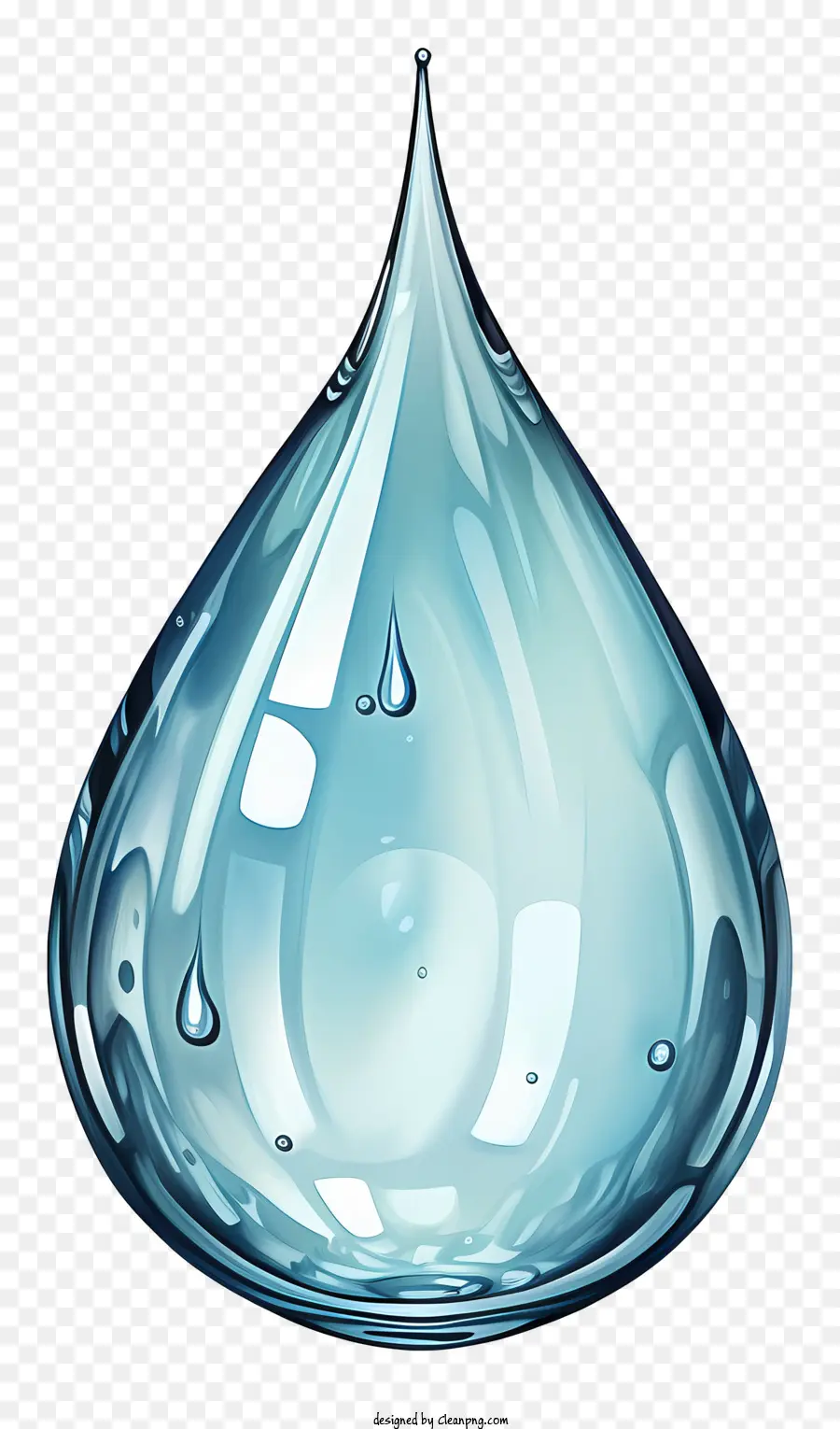 Goutte D'eau Aquarelle，Goutte D'eau PNG