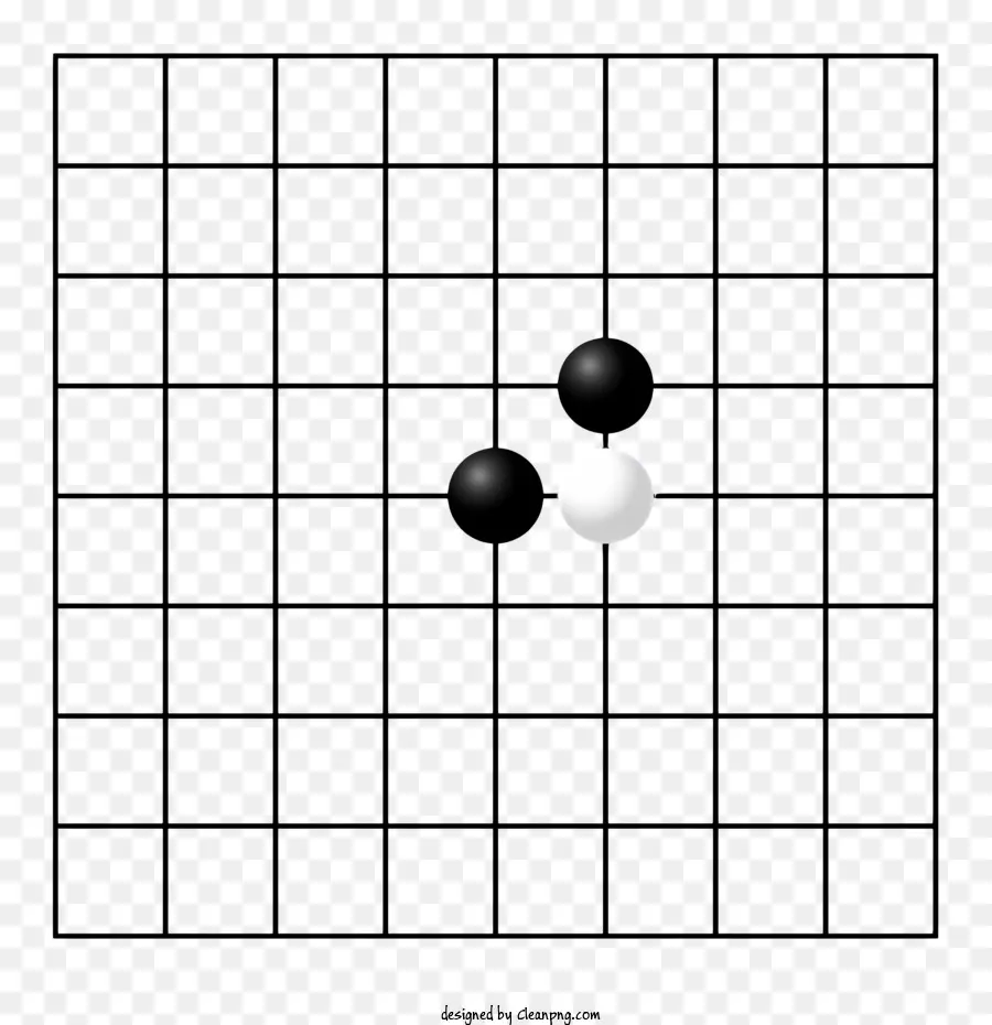 Arrière Plan Noir，La Balle Blanche PNG