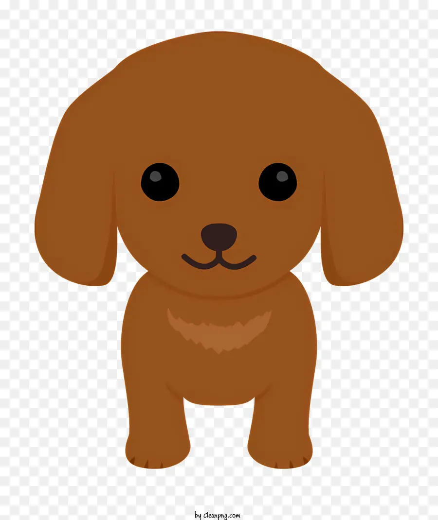 Petit Chien，Brun Chien PNG