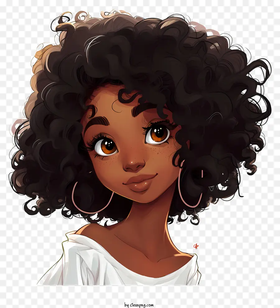 Mois De L'histoire Des Noirs，Jolie Fille PNG