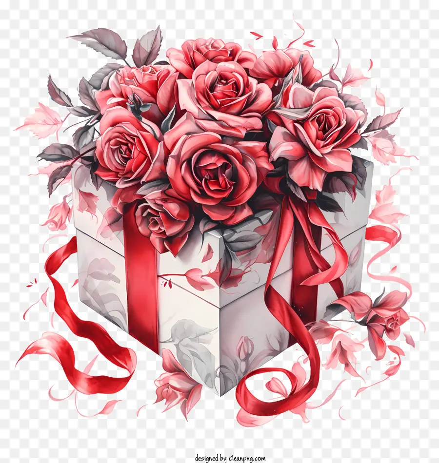 Valentine，Design Floral PNG