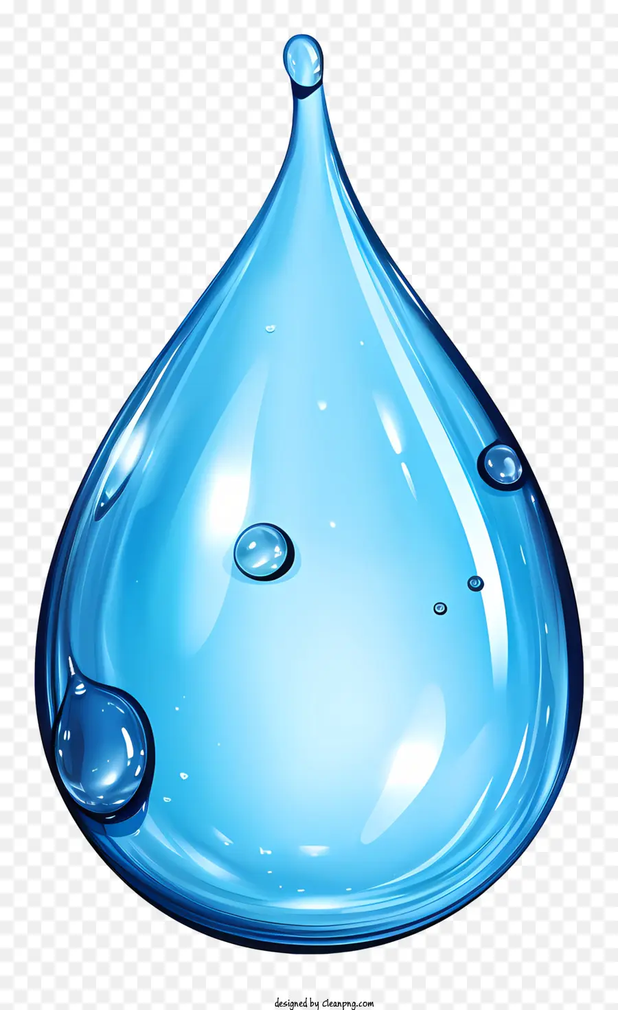 Goutte D'eau Aquarelle，Goutte D'eau PNG