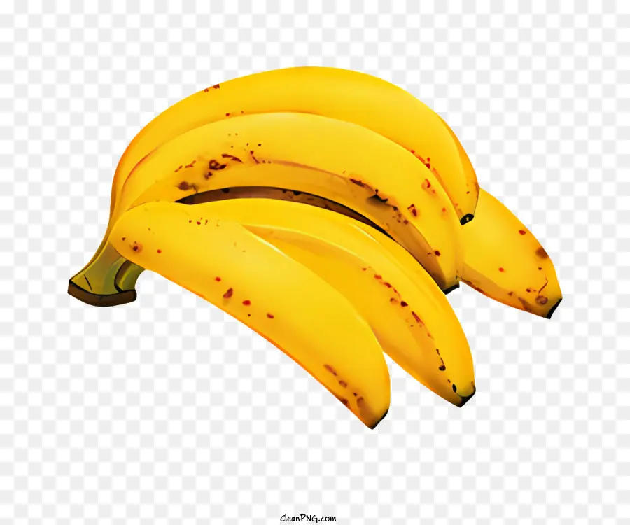 Fruits，Bananes Mûres PNG
