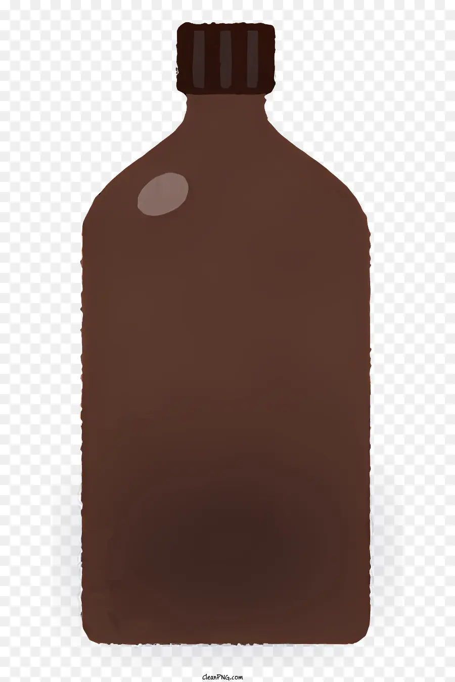 Bouteille Brune，Récipient Liquide PNG