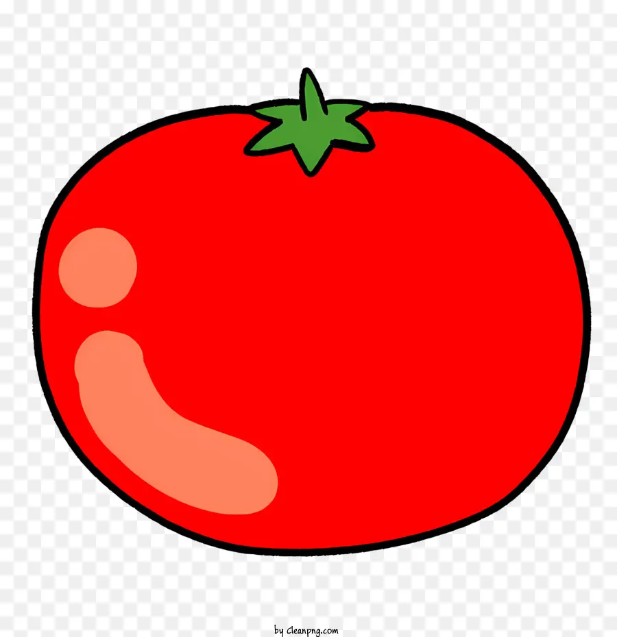 Tomate，Dessin Animé De Tomate PNG