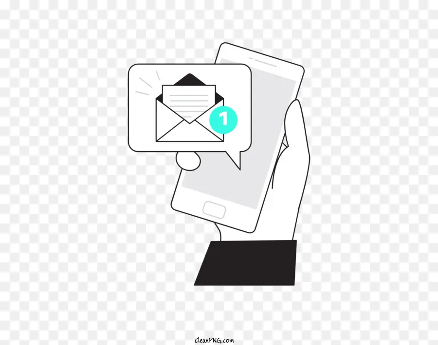 Nouveau Message，E Mail PNG