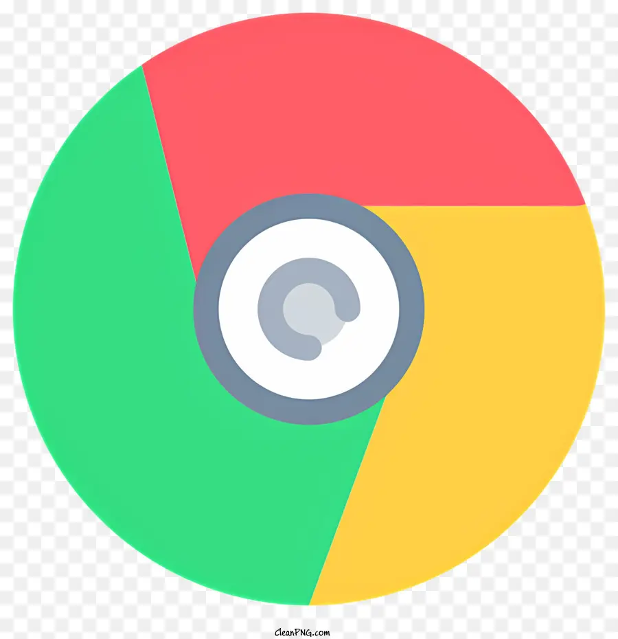 Icône De Google，Chrome Disque PNG