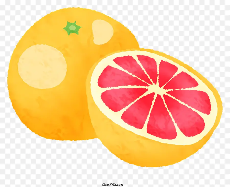 Pamplemousse，Agrumes PNG
