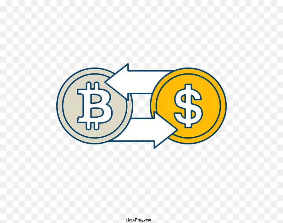 Bitcoin，Cryptomonnaie PNG