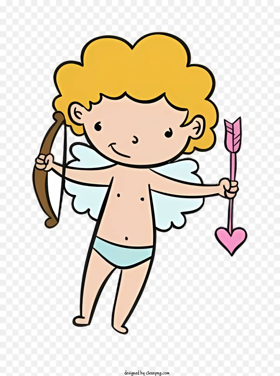 Cupidon，Cupidon Avec Arc Et Flèche PNG