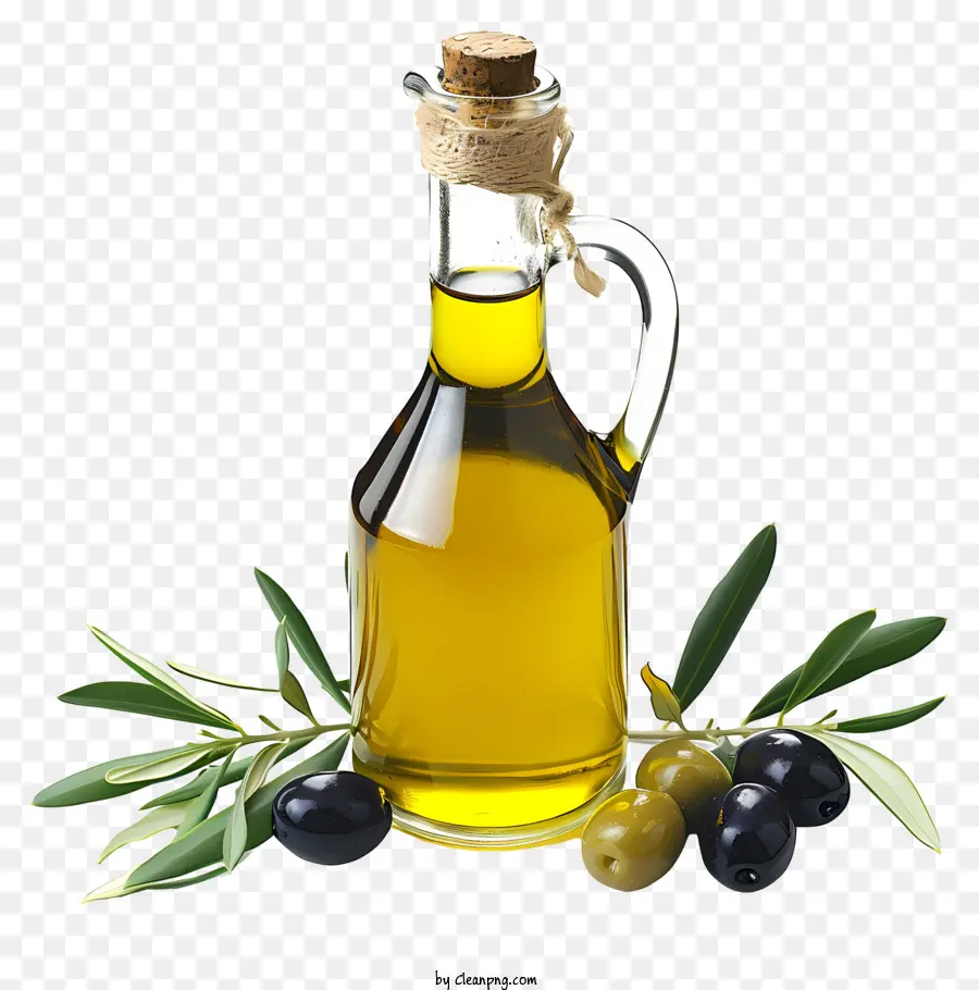 Huile D'olive，Bouteille PNG