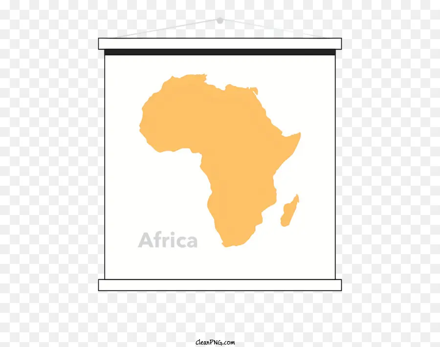Carte，Afrique Du Drapeau PNG