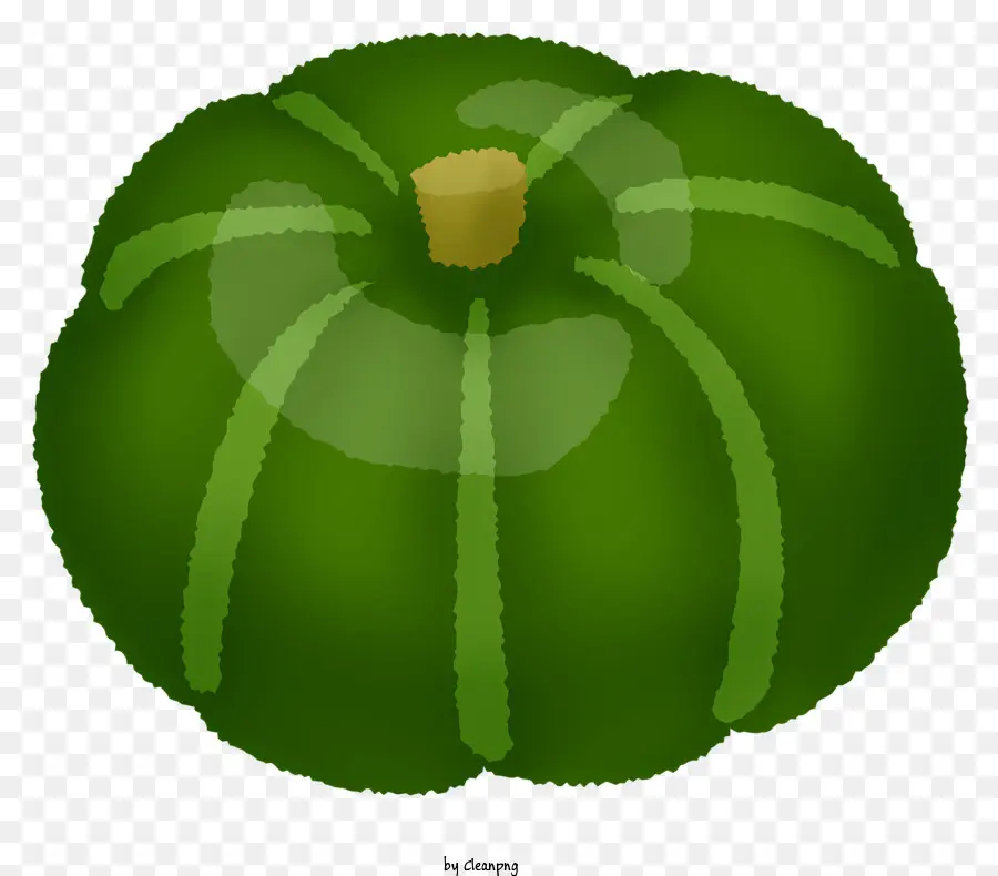 Icône，Citrouille Verte PNG