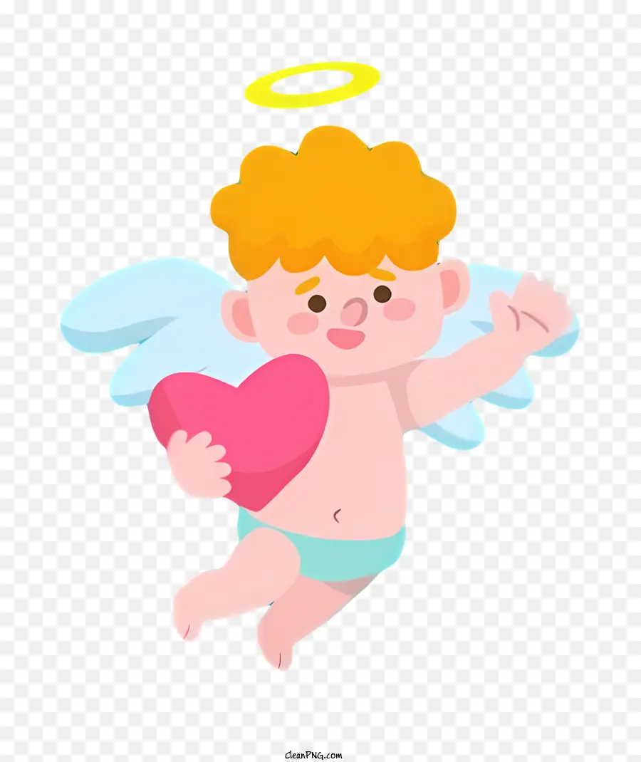 Dessin Animé Cupidon，Dessin Animé Angel PNG