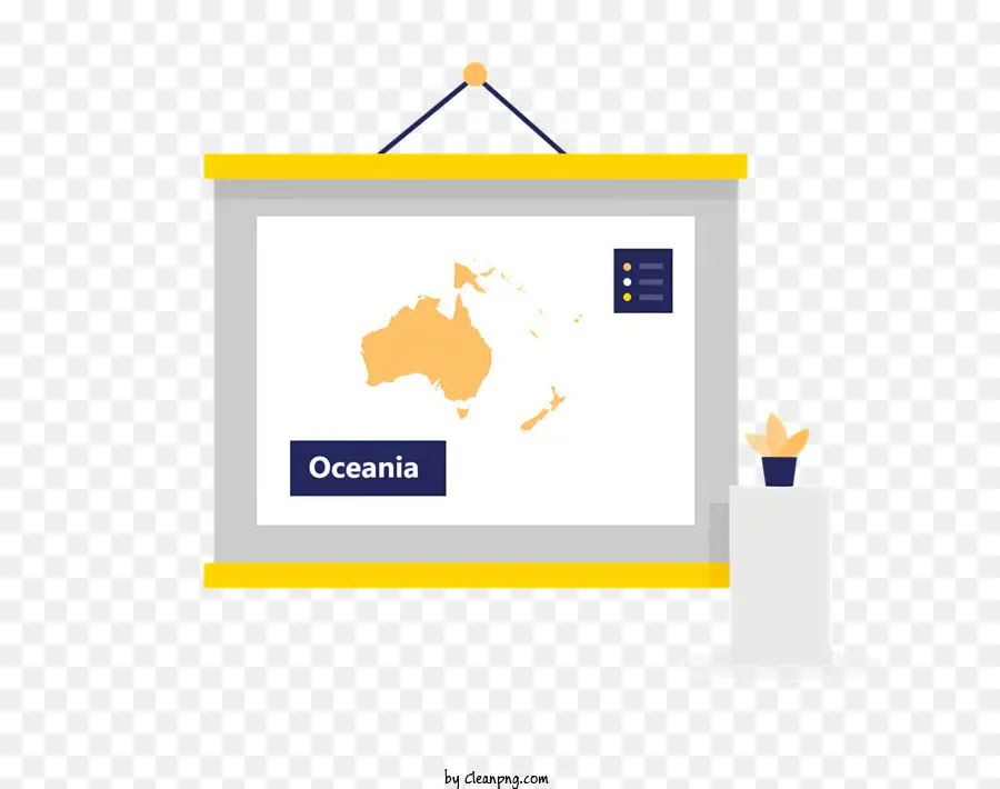 Carte，L'australie PNG
