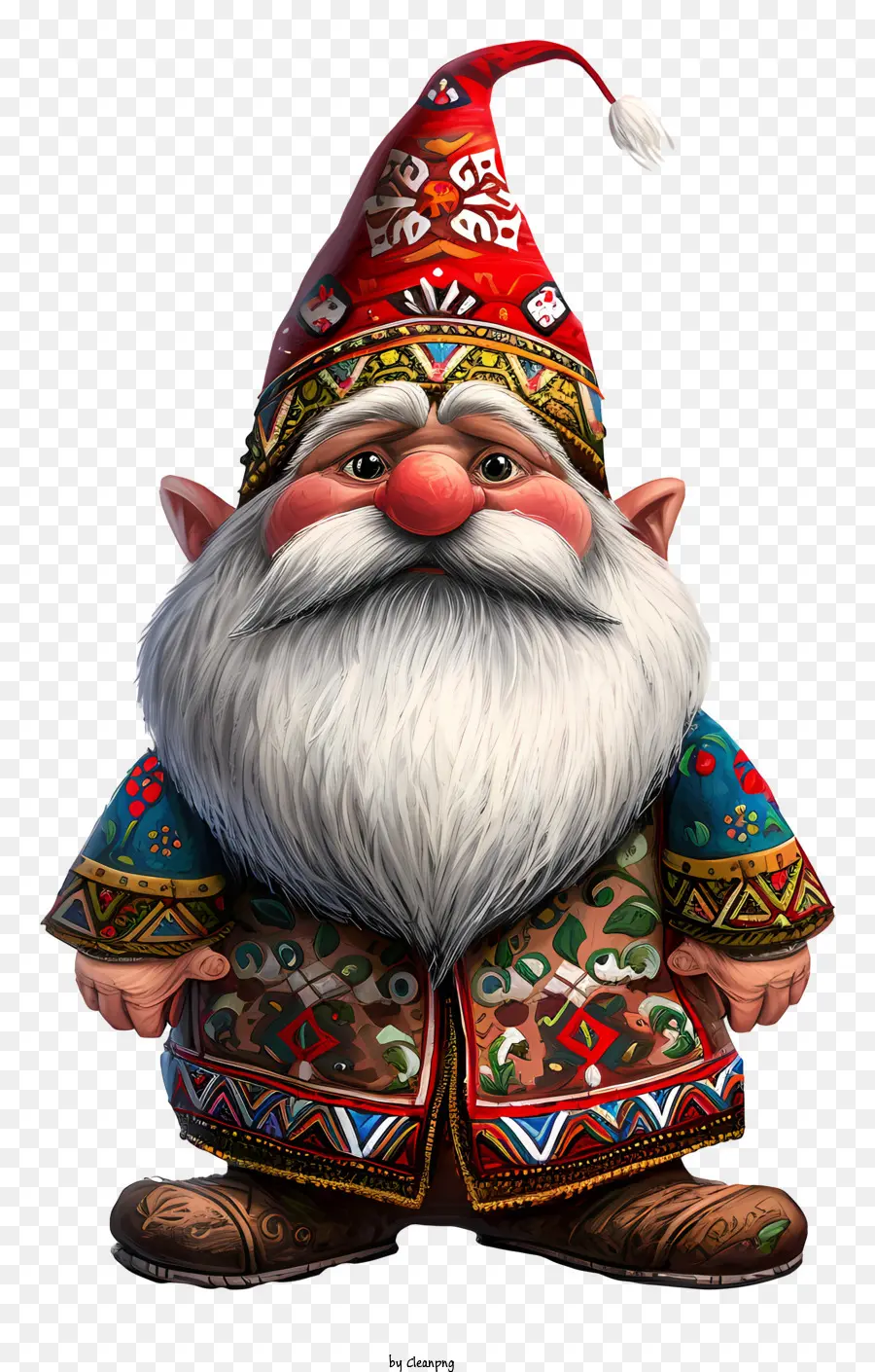 Orthodoxe Nouvelle Année，Gnome PNG