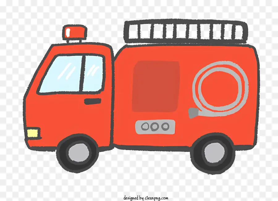 Transport，Camion De Pompiers PNG