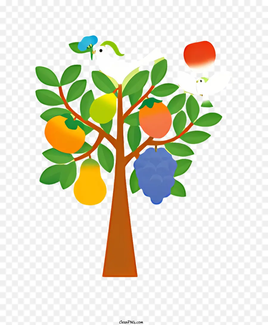 Icône，Arbre Fruitier PNG