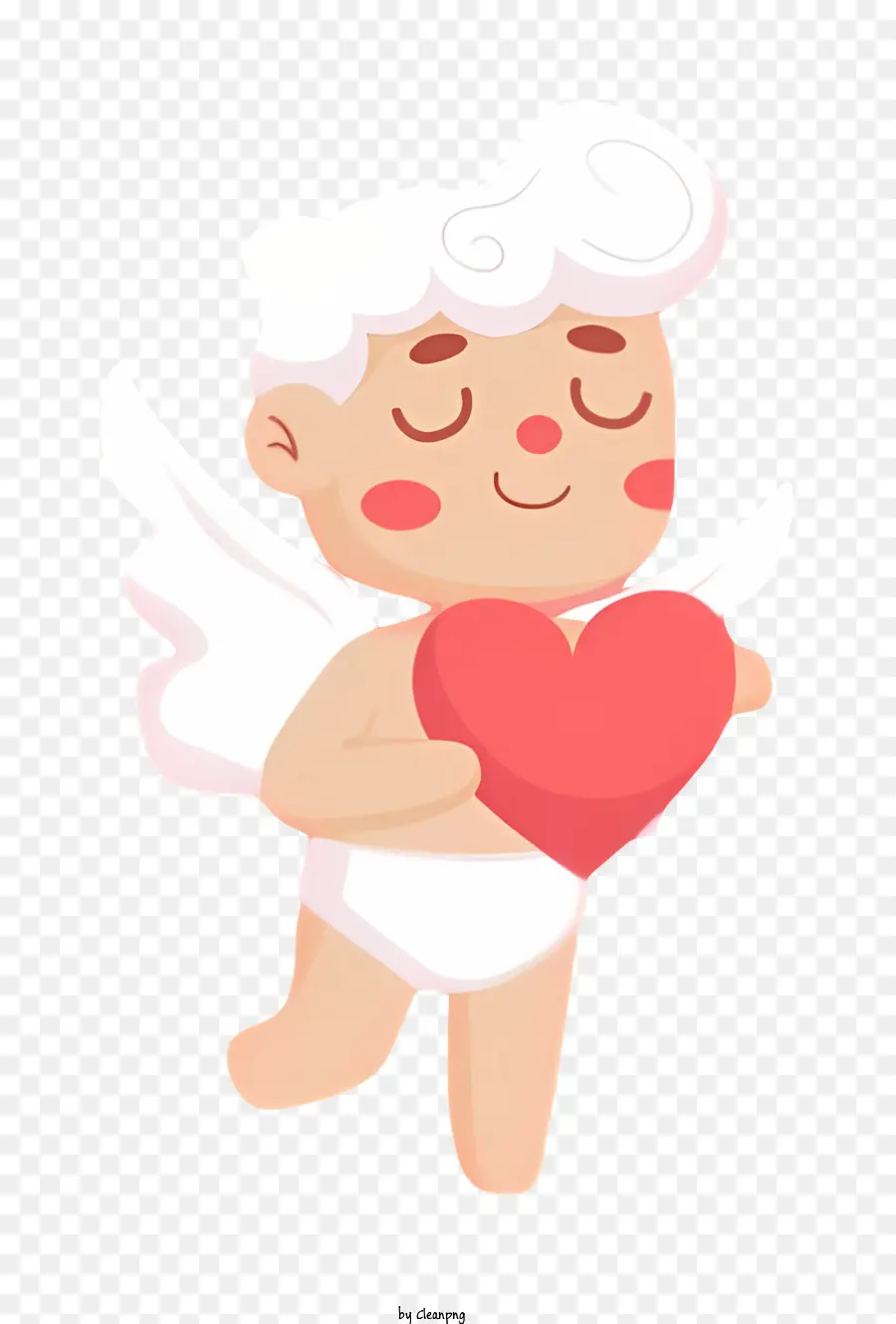 Dessin Animé Cupidon，Ange Mignon PNG