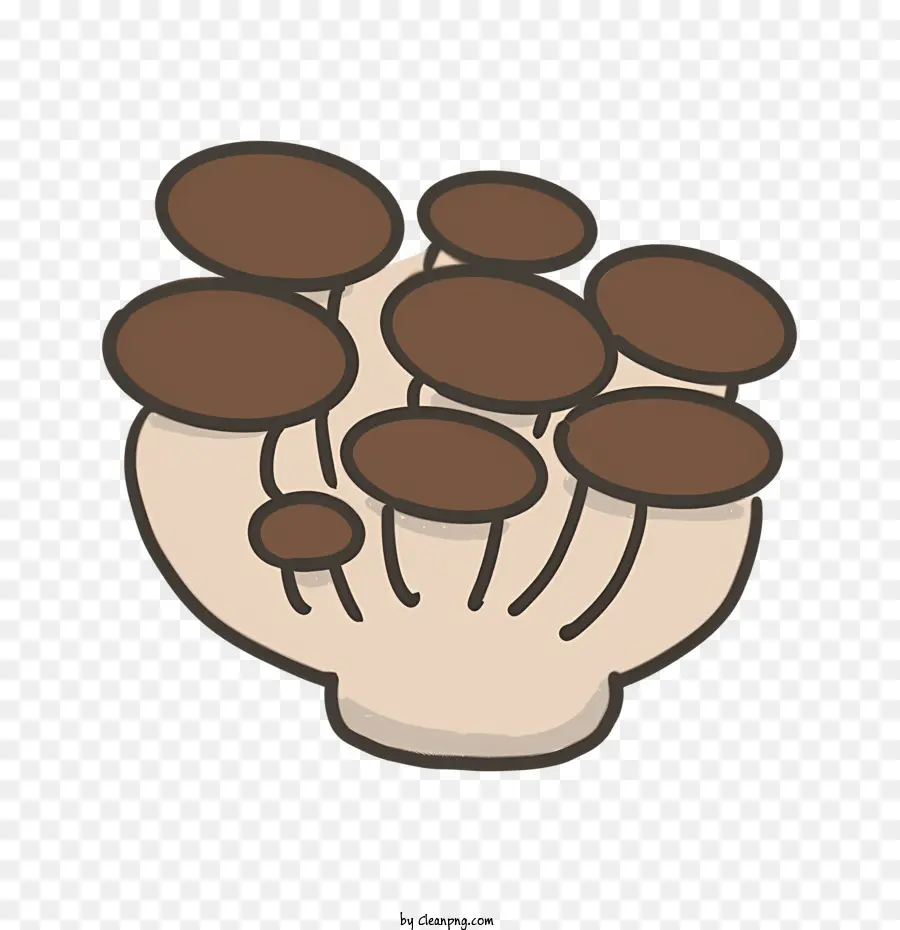 Champignon，Champignons PNG