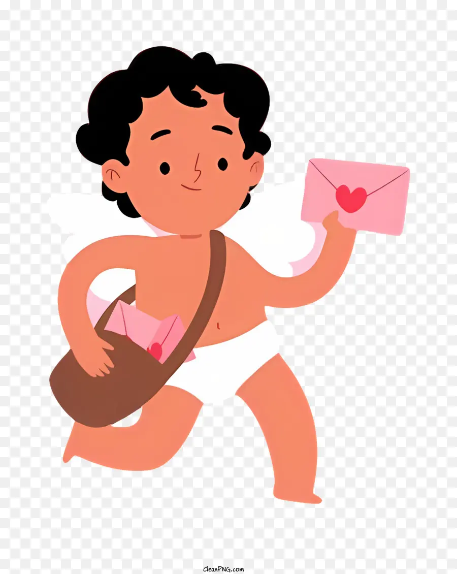 Cupidon De Dessin Animé，Cupidon PNG